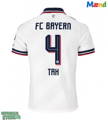 Bayern Munich Jonathan Tah #4 Replika Udebanetrøje 2026-27 Kortærmet